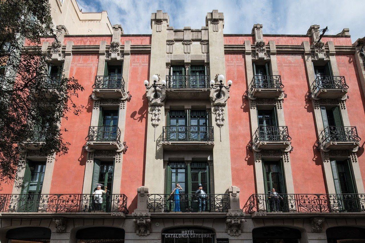 Hotel Catalonia Catedral Barcelona Exteriér fotografie