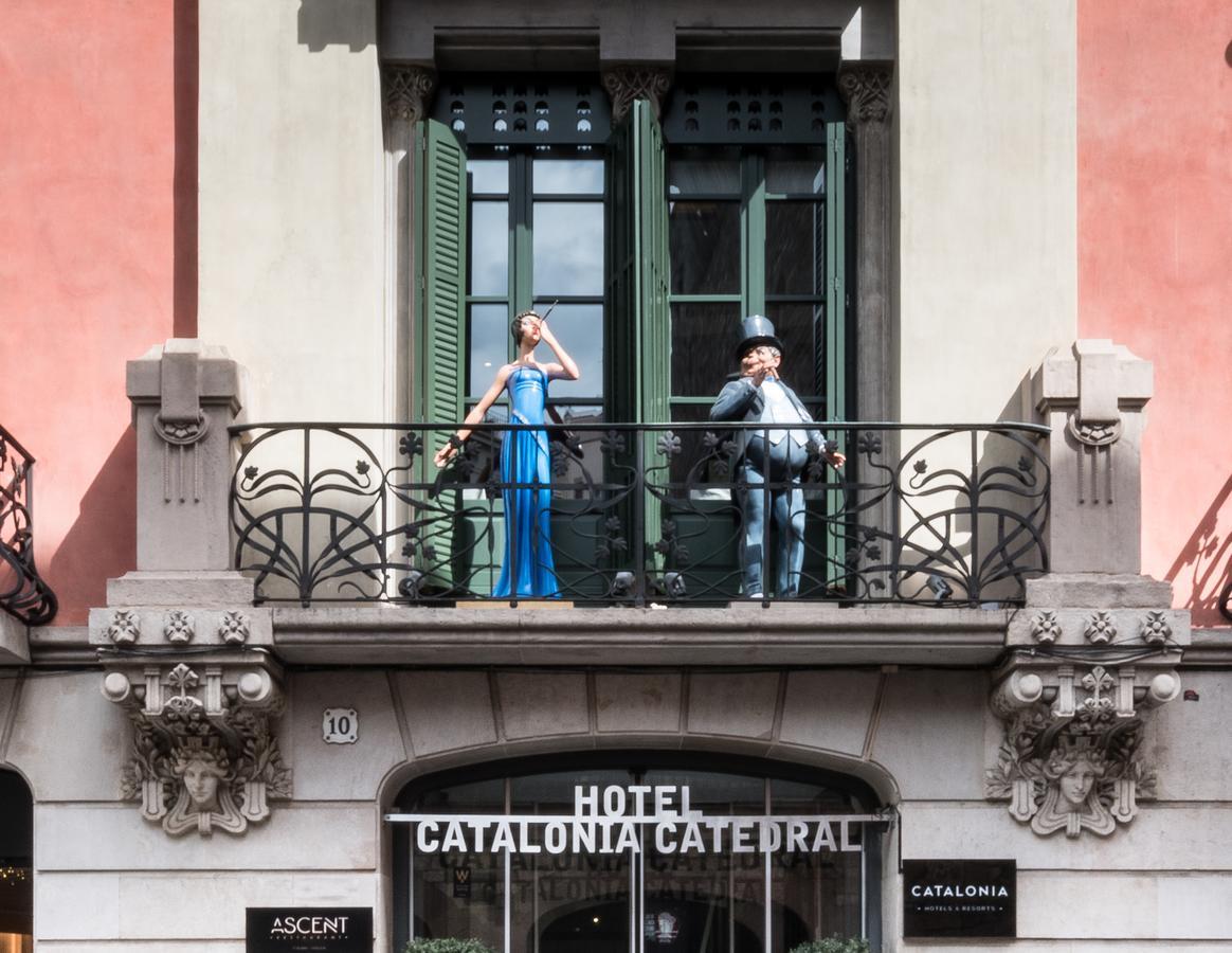 Hotel Catalonia Catedral Barcelona Exteriér fotografie